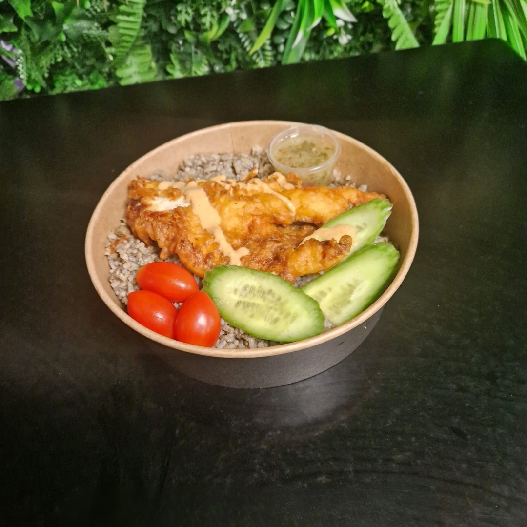 Crusty Filet de daurade