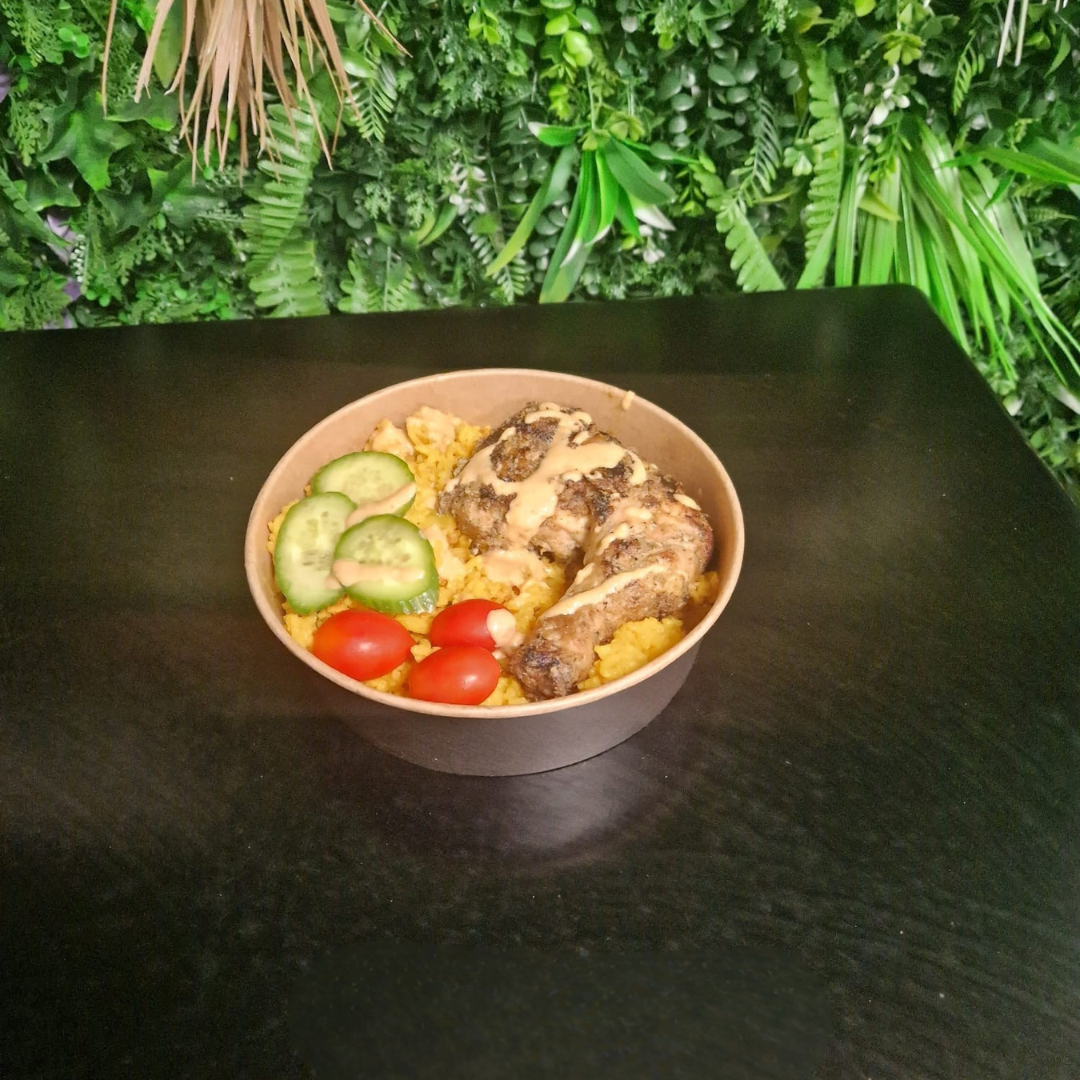 Crousty poulet grillé